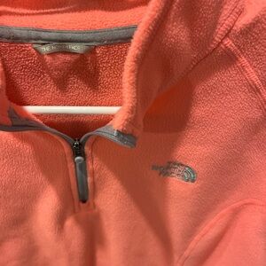 The North Face Coral Fleece Half-Zip Pullover
